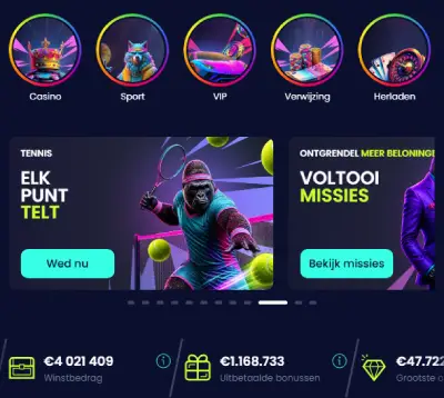 Booms Bet Casino